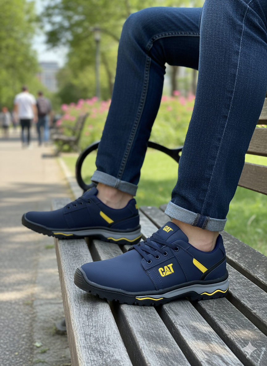 CAT BOAT CAÑA BAJA + CAJA